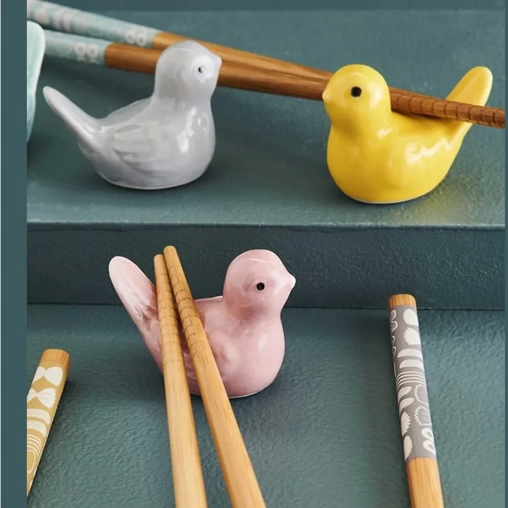 EARTHBOUND Multicolor Bird Chopstick Set